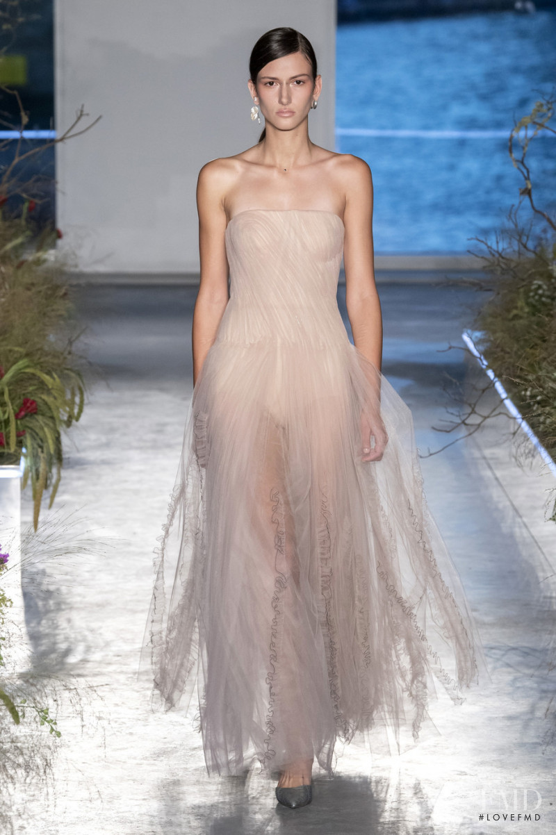 Chai Maximus featured in  the Jason Wu Collection fashion show for Spring/Summer 2020