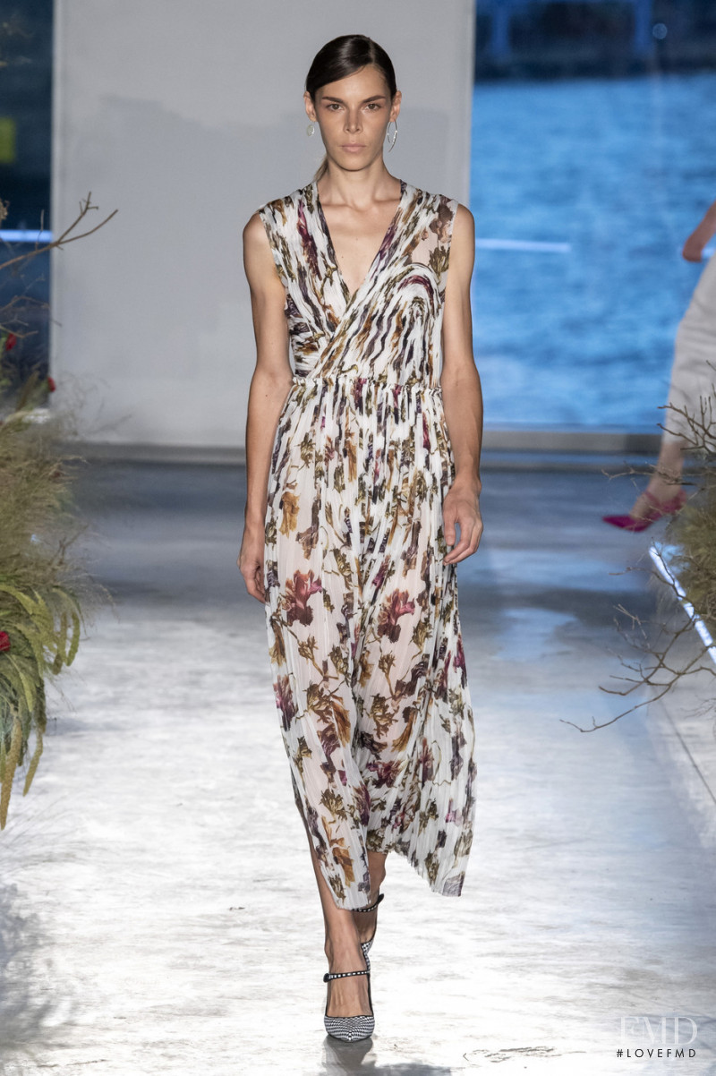 Lys Lorente featured in  the Jason Wu Collection fashion show for Spring/Summer 2020