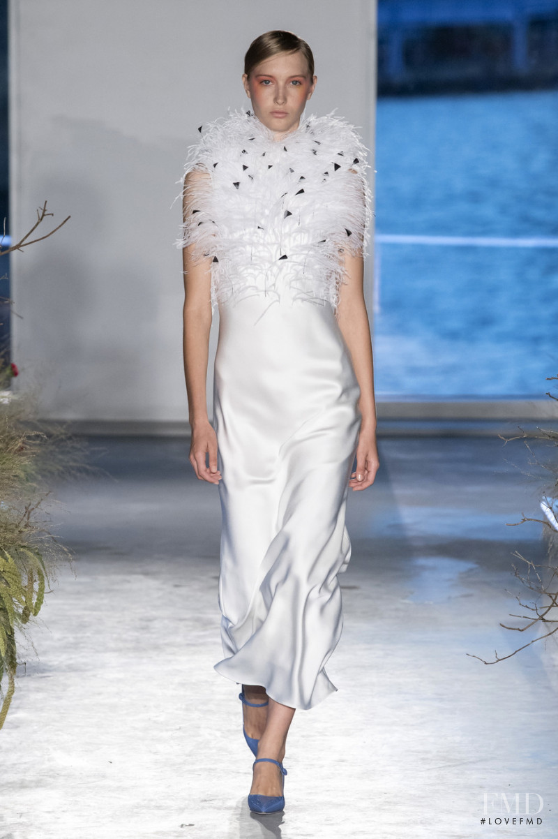 Kateryna Zub featured in  the Jason Wu Collection fashion show for Spring/Summer 2020