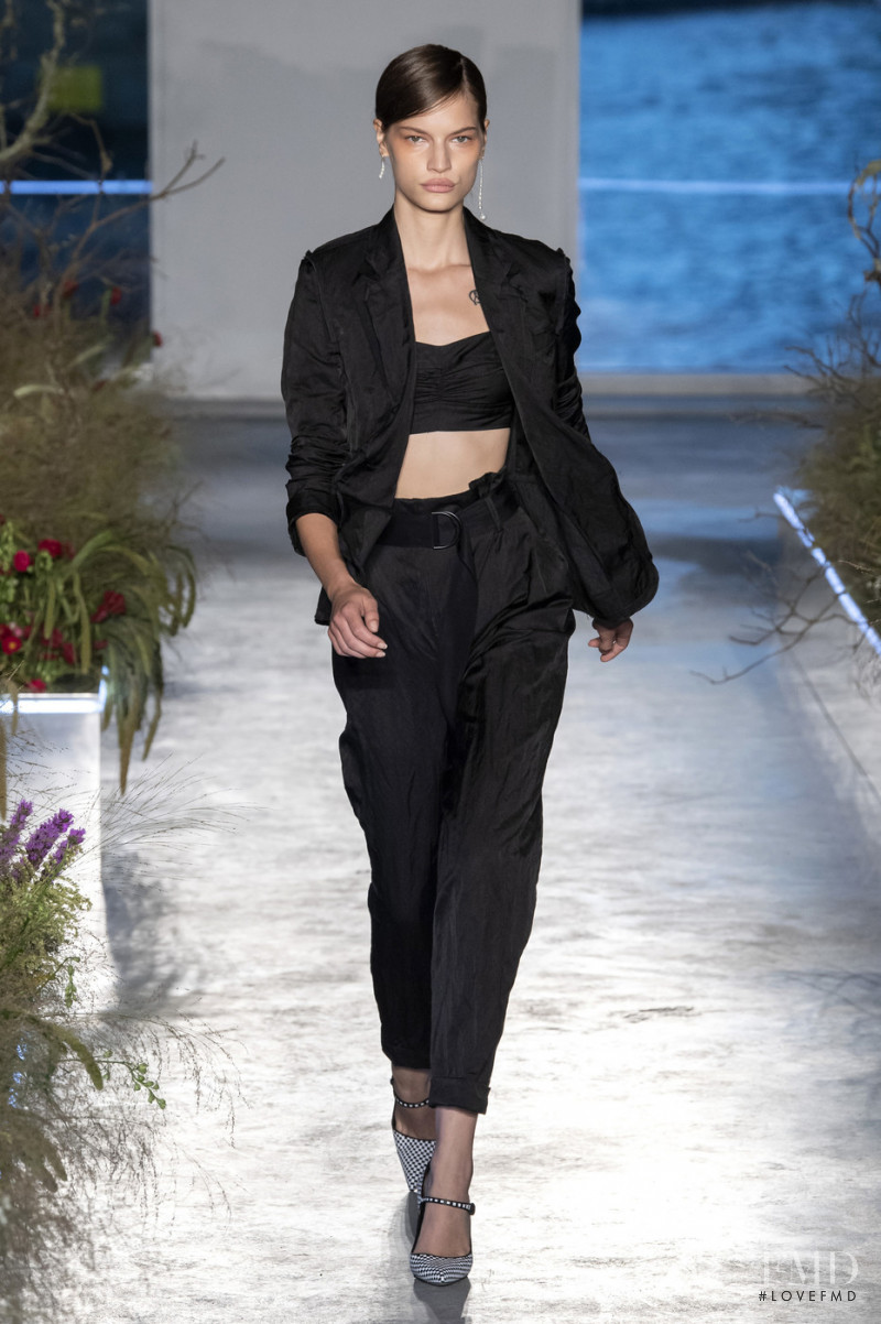 Faretta Radic featured in  the Jason Wu Collection fashion show for Spring/Summer 2020