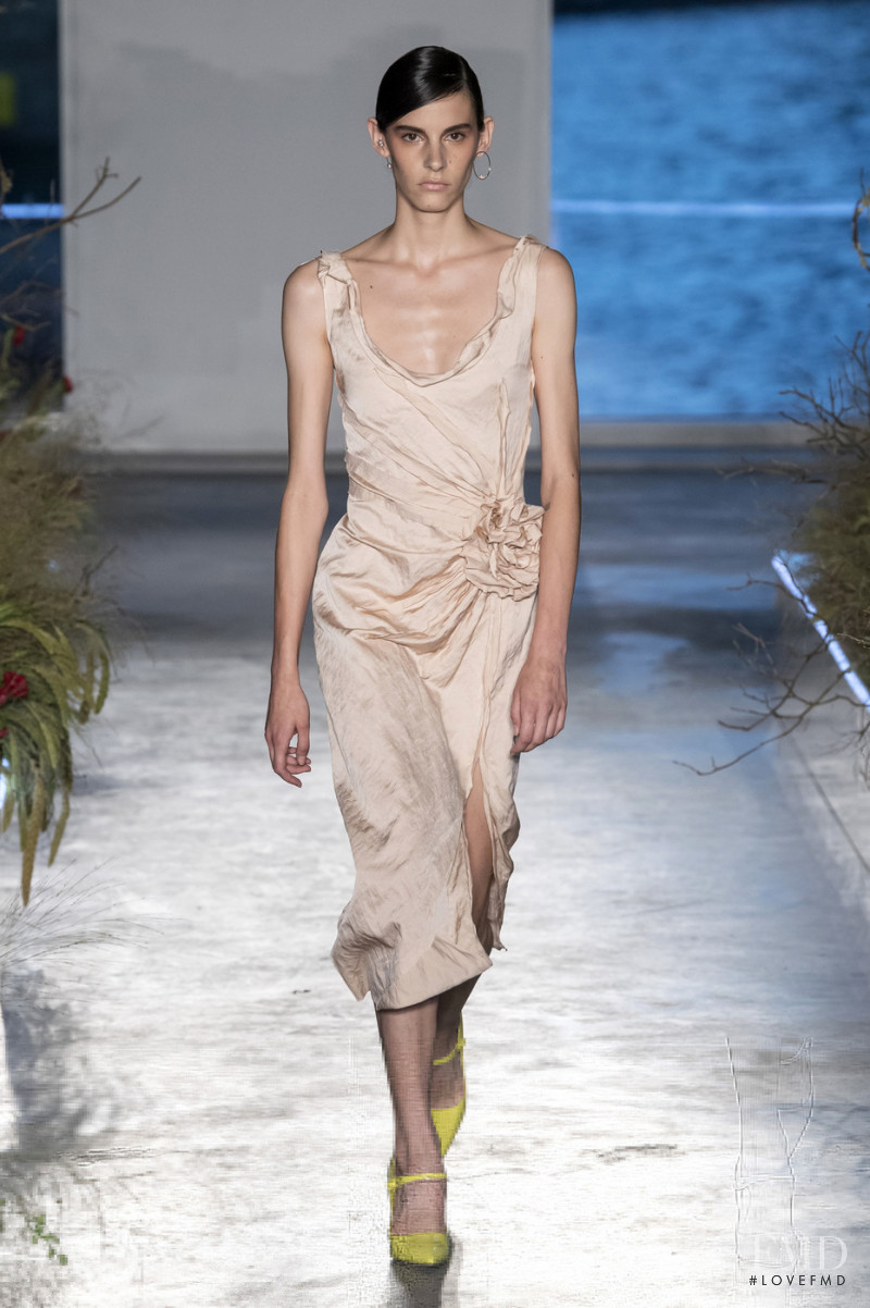 Cyrielle Lalande featured in  the Jason Wu Collection fashion show for Spring/Summer 2020