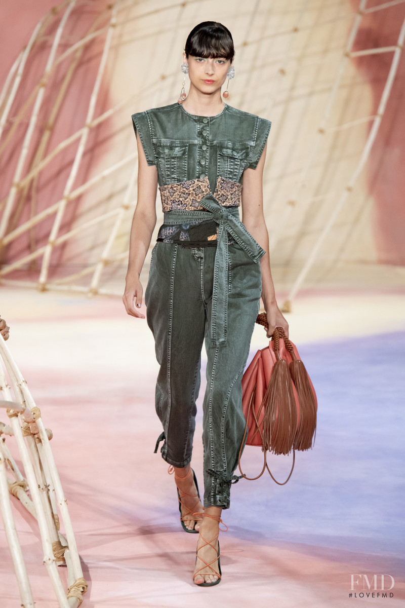 Nike Praesto Nordstrom featured in  the Ulla Johnson fashion show for Spring/Summer 2020