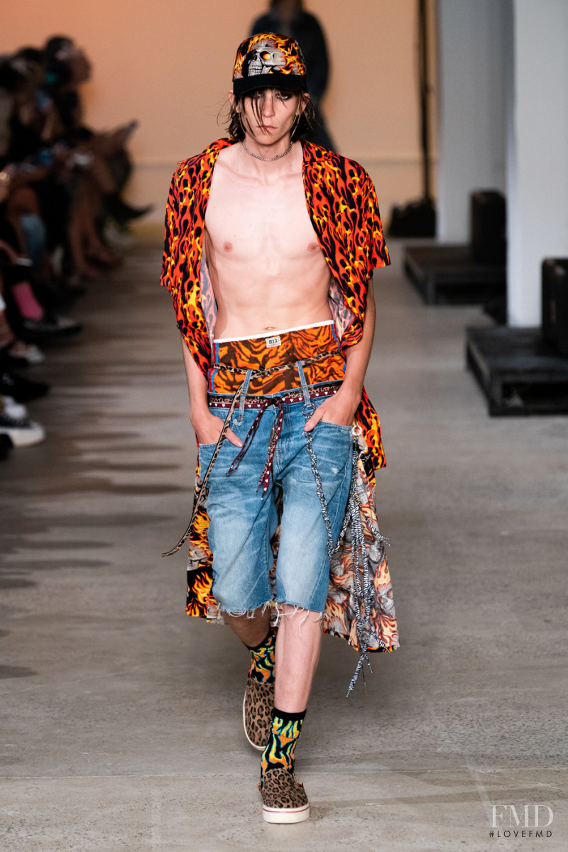 R13 fashion show for Spring/Summer 2020