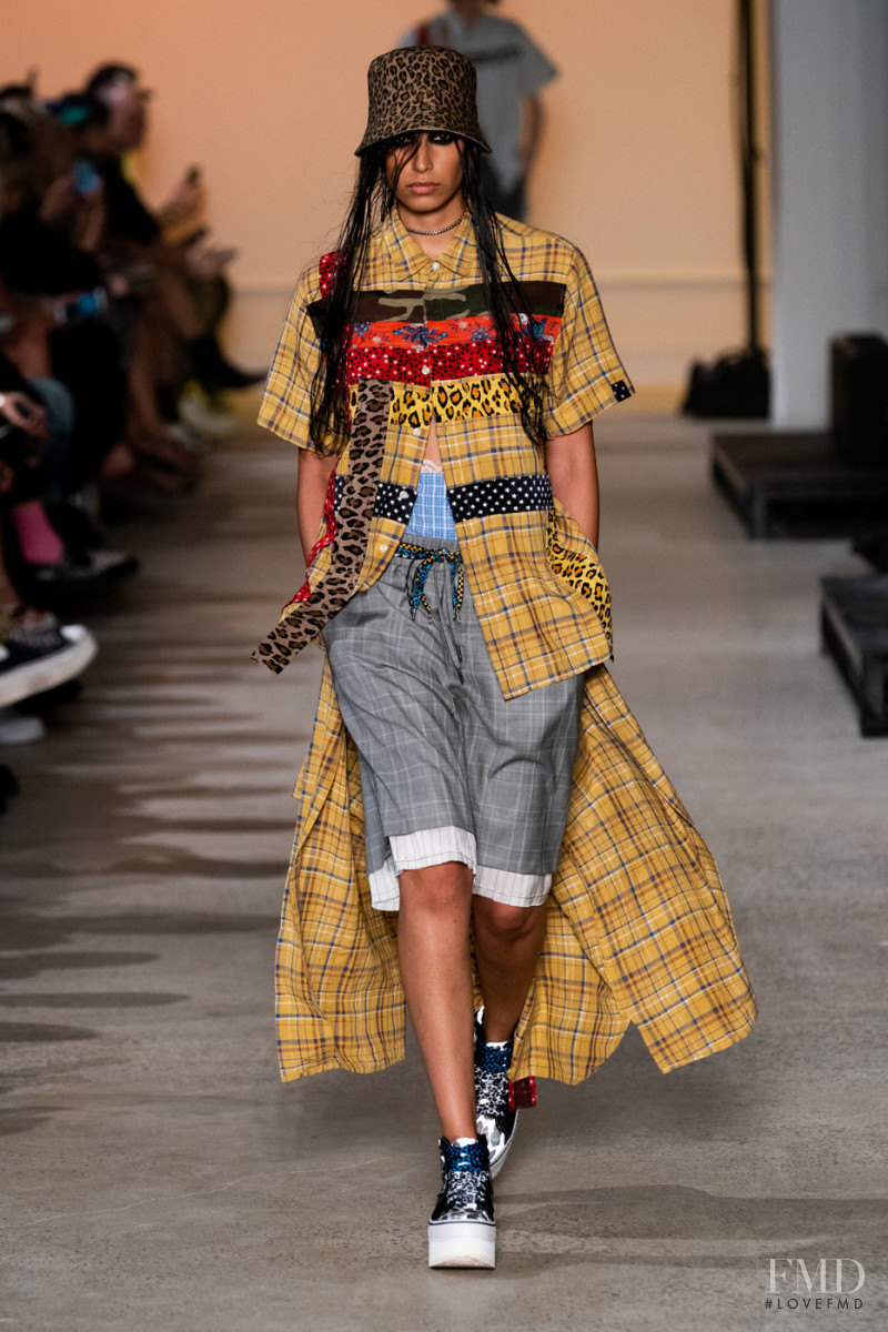 Anisha Sandhu featured in  the R13 fashion show for Spring/Summer 2020