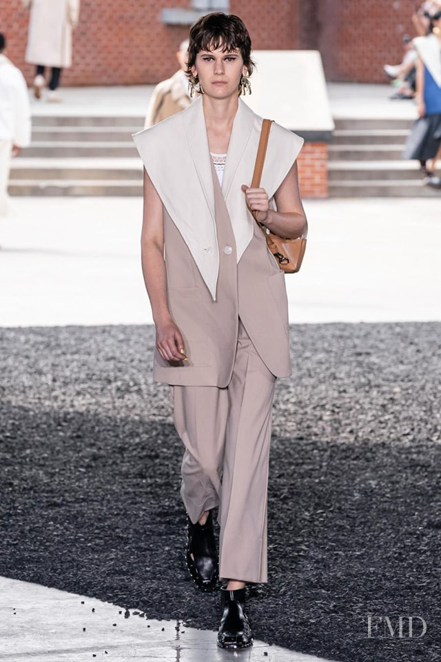 Jamily Meurer Wernke featured in  the 3.1 Phillip Lim fashion show for Spring/Summer 2020