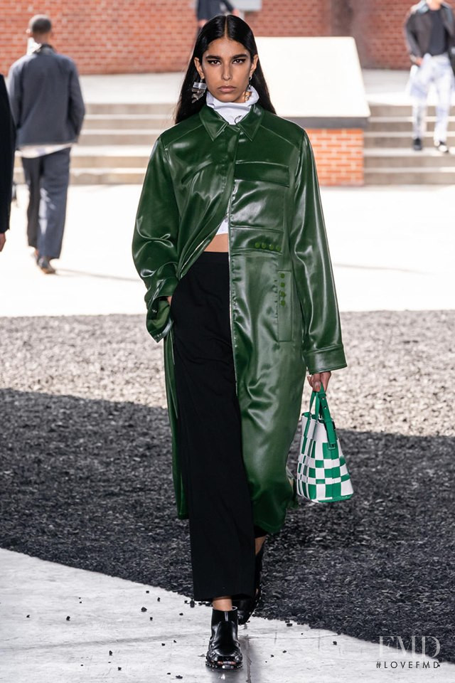 Anisha Sandhu featured in  the 3.1 Phillip Lim fashion show for Spring/Summer 2020