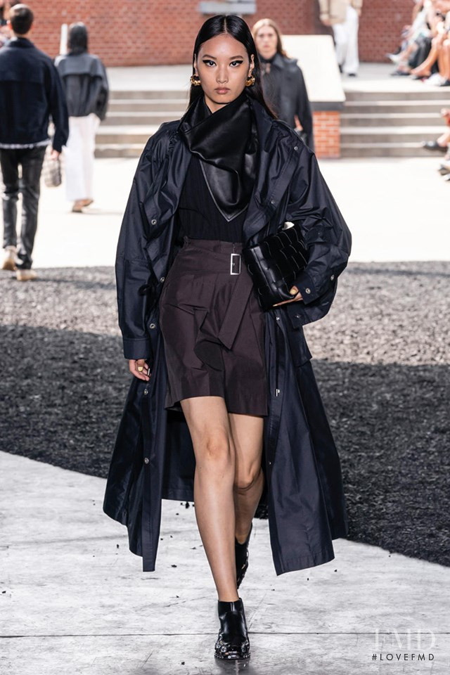 Wang Han featured in  the 3.1 Phillip Lim fashion show for Spring/Summer 2020