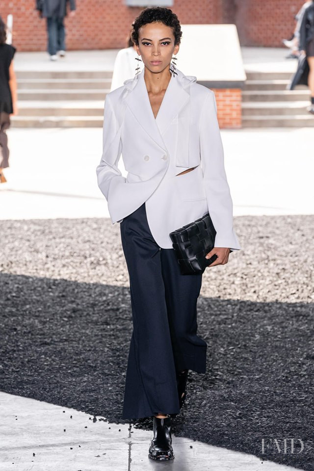 Emily Viviane featured in  the 3.1 Phillip Lim fashion show for Spring/Summer 2020