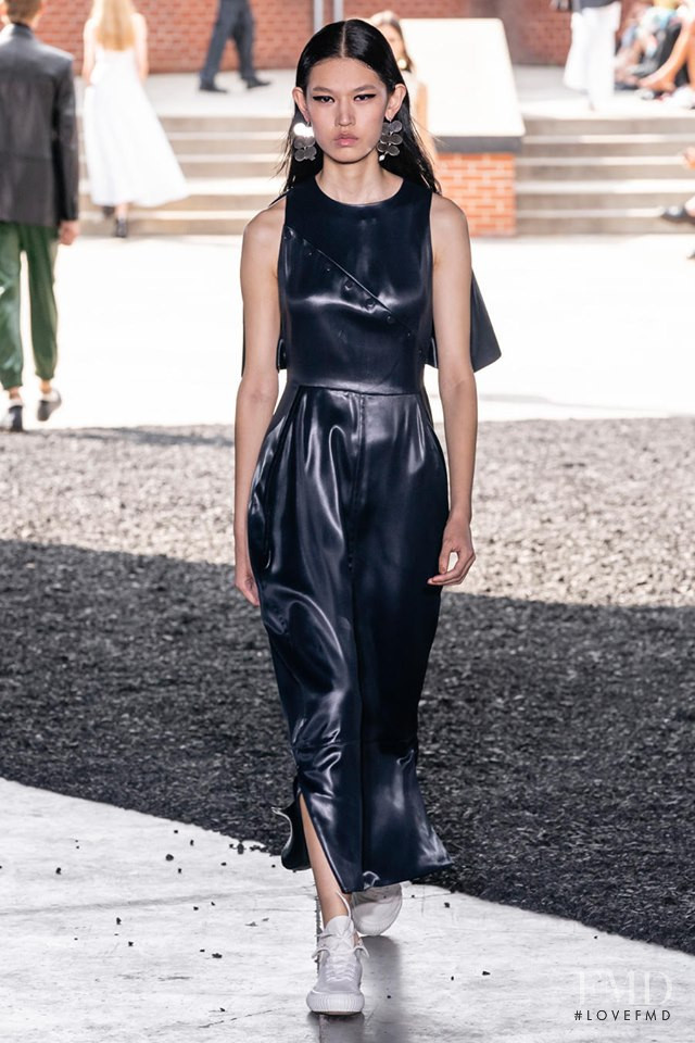 Bo Wen featured in  the 3.1 Phillip Lim fashion show for Spring/Summer 2020