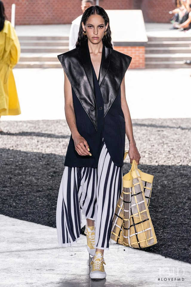 Alice Morgan featured in  the 3.1 Phillip Lim fashion show for Spring/Summer 2020