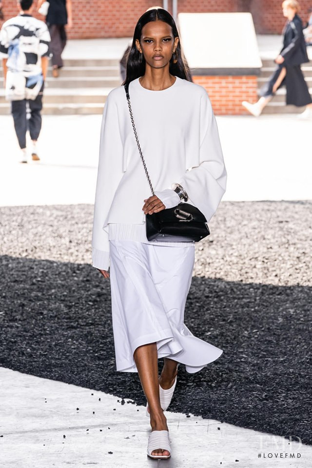 Natalia Montero featured in  the 3.1 Phillip Lim fashion show for Spring/Summer 2020