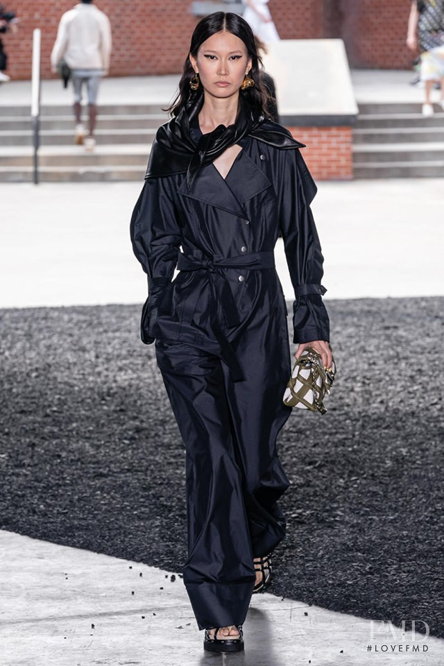 Xi Chen featured in  the 3.1 Phillip Lim fashion show for Spring/Summer 2020