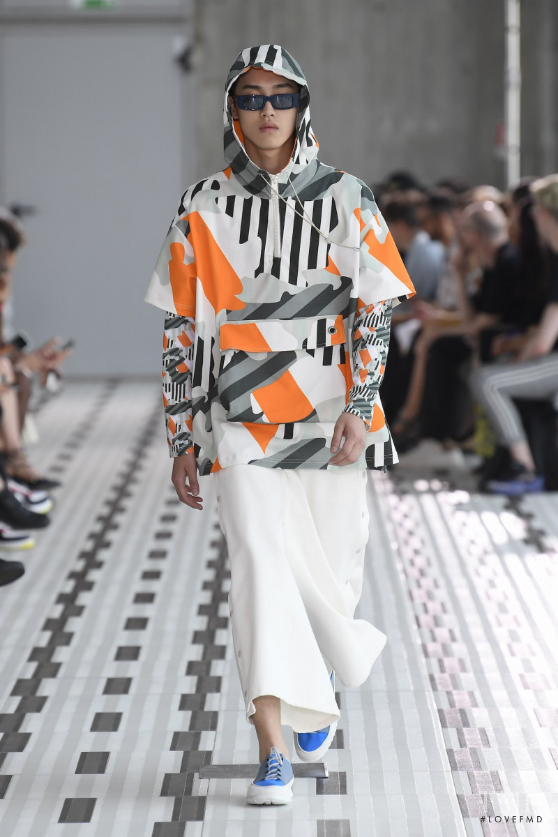 Sunnei fashion show for Spring/Summer 2019