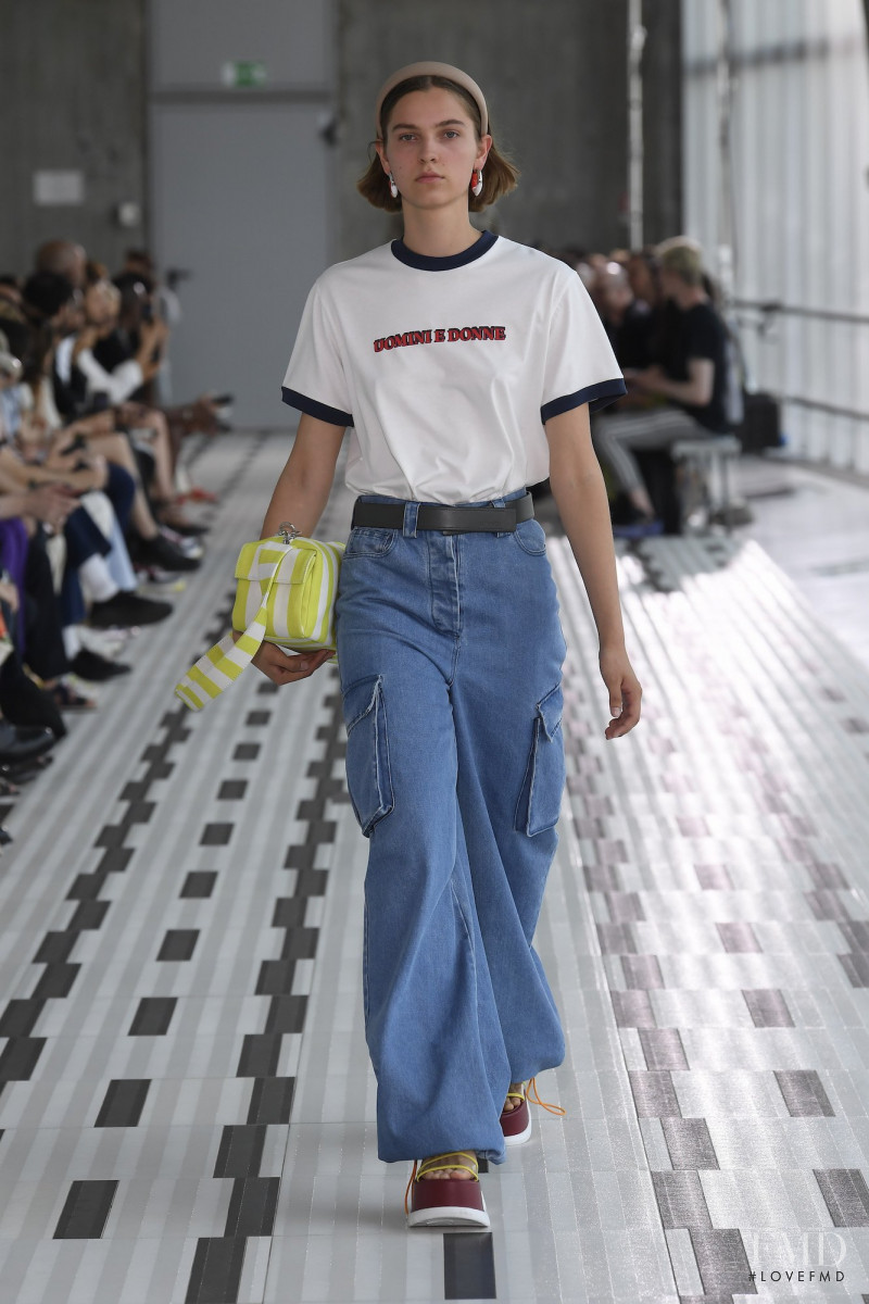 Sunnei fashion show for Spring/Summer 2019