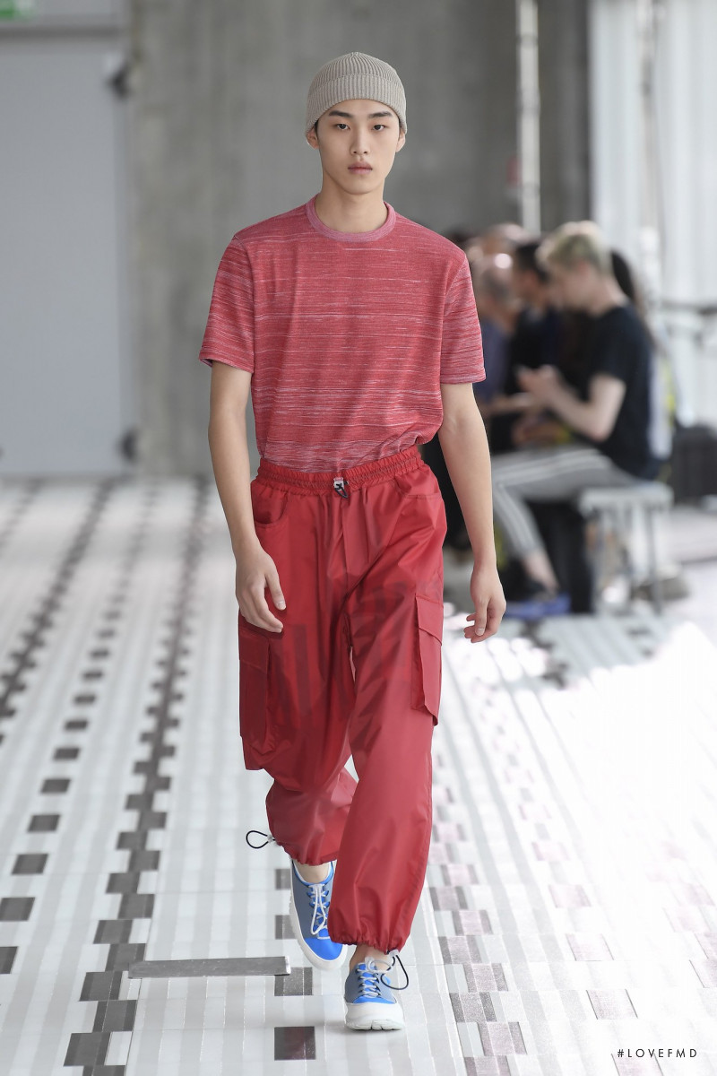 Sunnei fashion show for Spring/Summer 2019