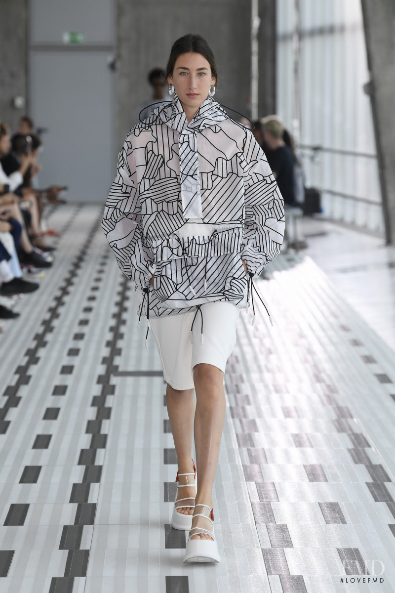 Sunnei fashion show for Spring/Summer 2019