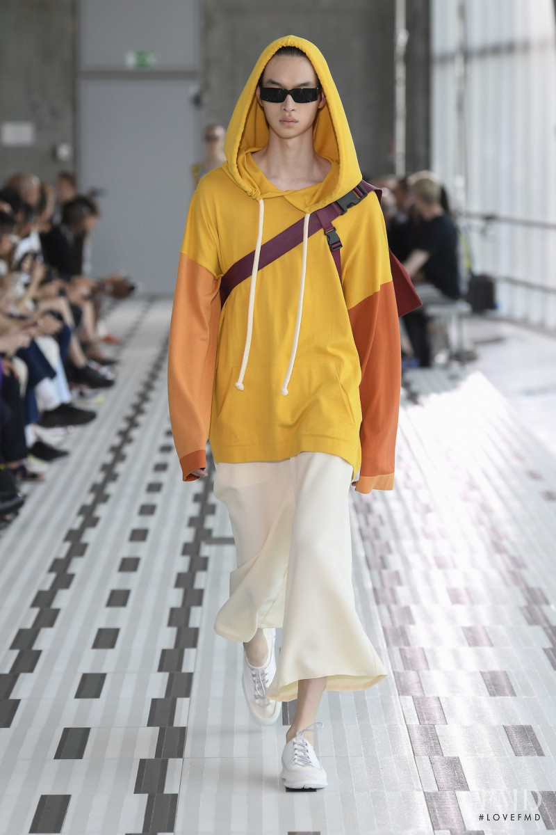 Sunnei fashion show for Spring/Summer 2019