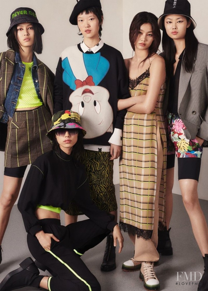 Jia Li Zhao featured in  the Zara Chinese New Year 2019 advertisement for Spring/Summer 2019