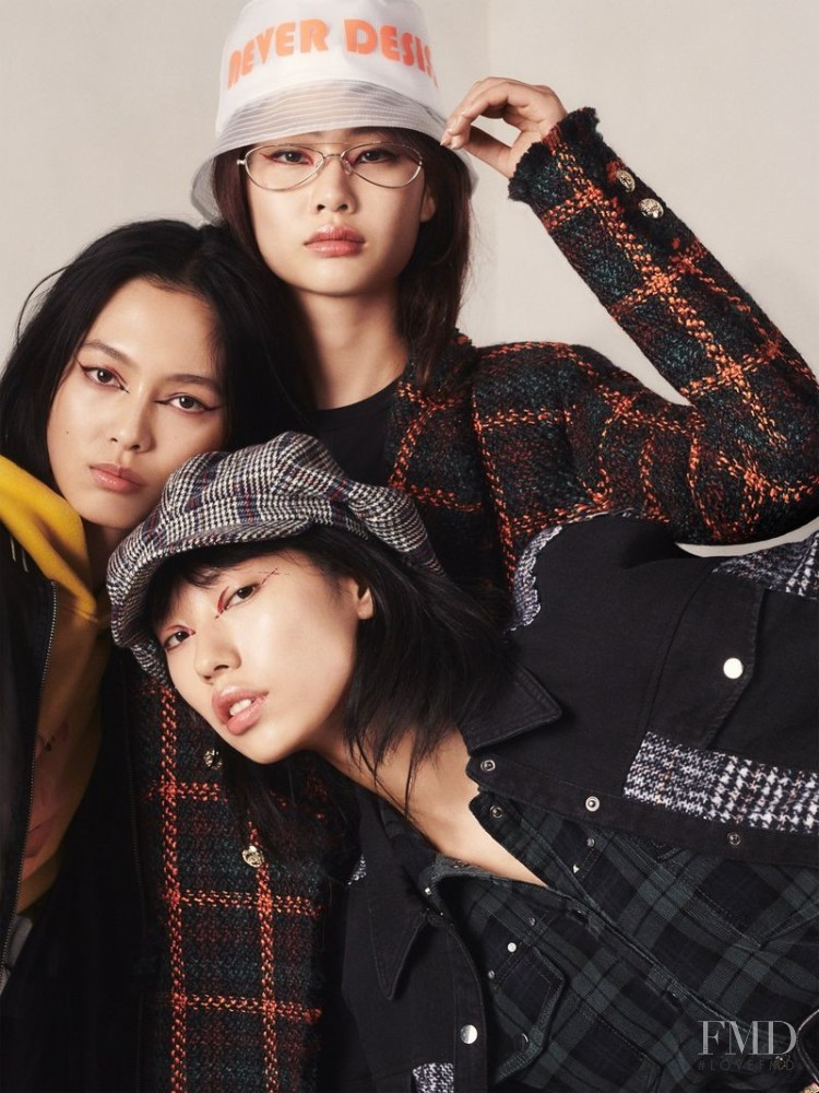 Jia Li Zhao featured in  the Zara Chinese New Year 2019 advertisement for Spring/Summer 2019