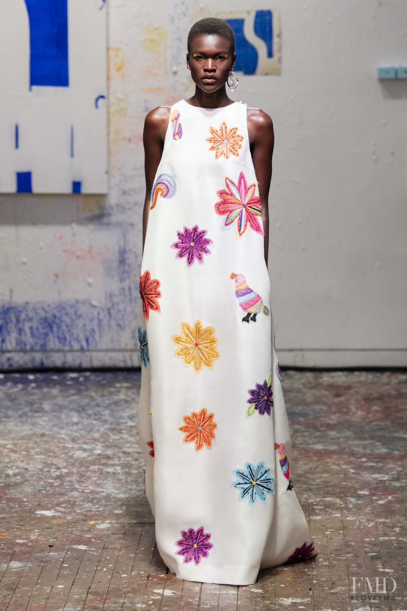 Awar Mou featured in  the Jonathan Cohen fashion show for Spring/Summer 2020