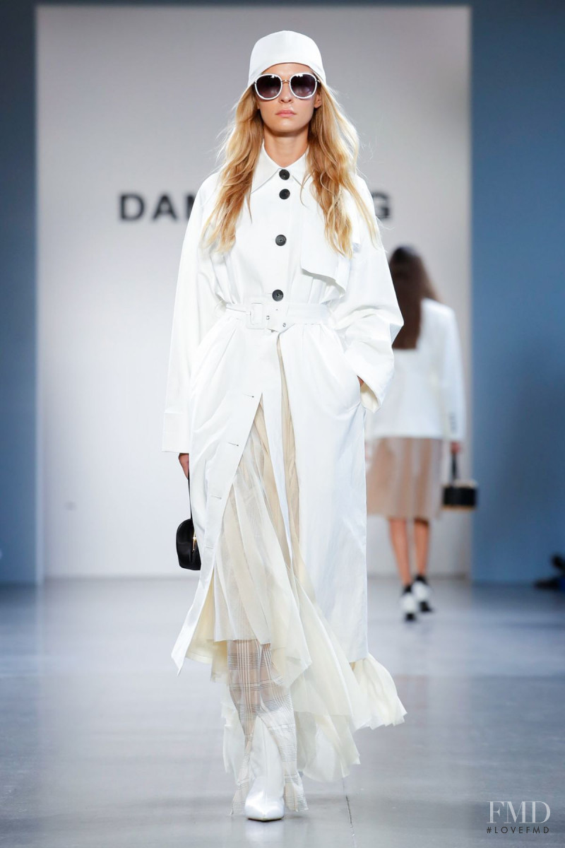 Damo Wang fashion show for Spring/Summer 2020