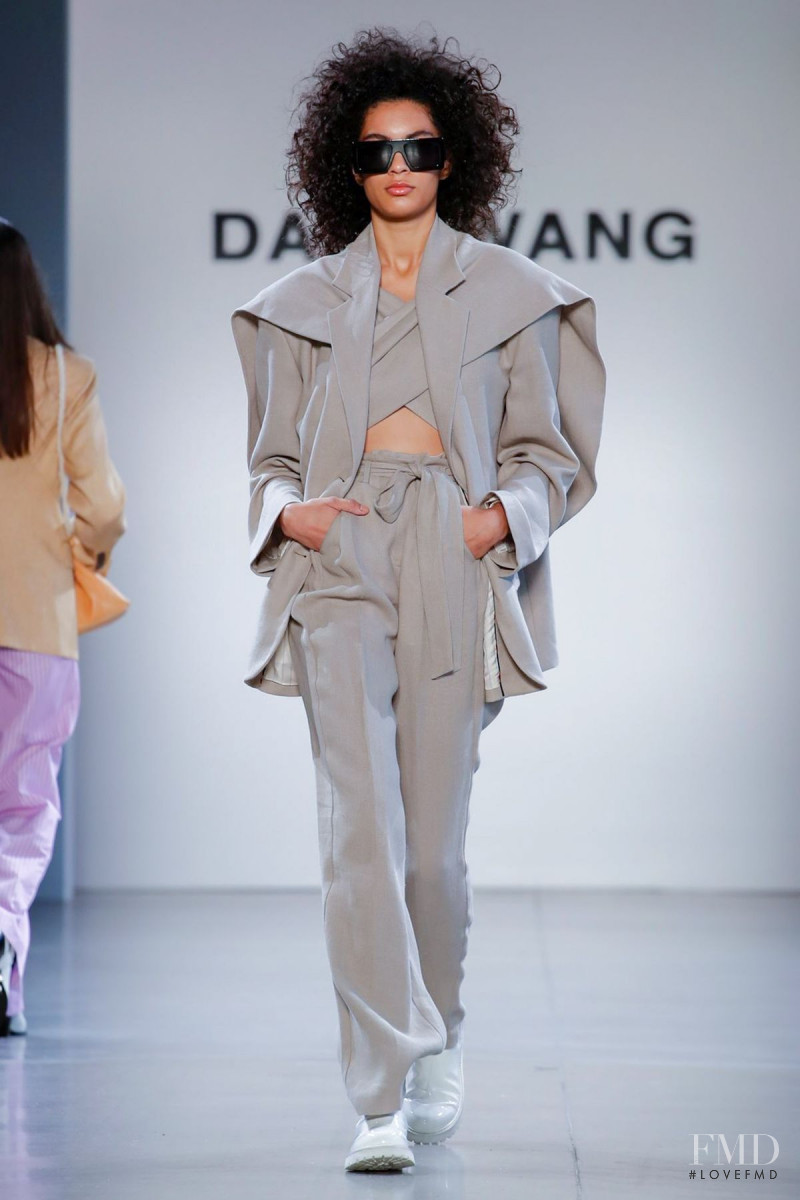 Damo Wang fashion show for Spring/Summer 2020