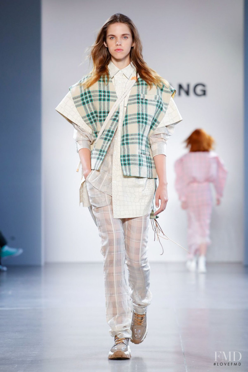 Damo Wang fashion show for Spring/Summer 2020