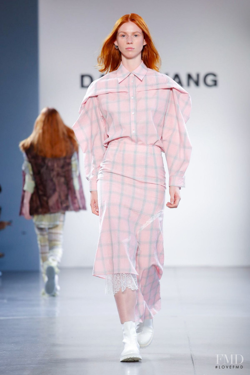 Damo Wang fashion show for Spring/Summer 2020