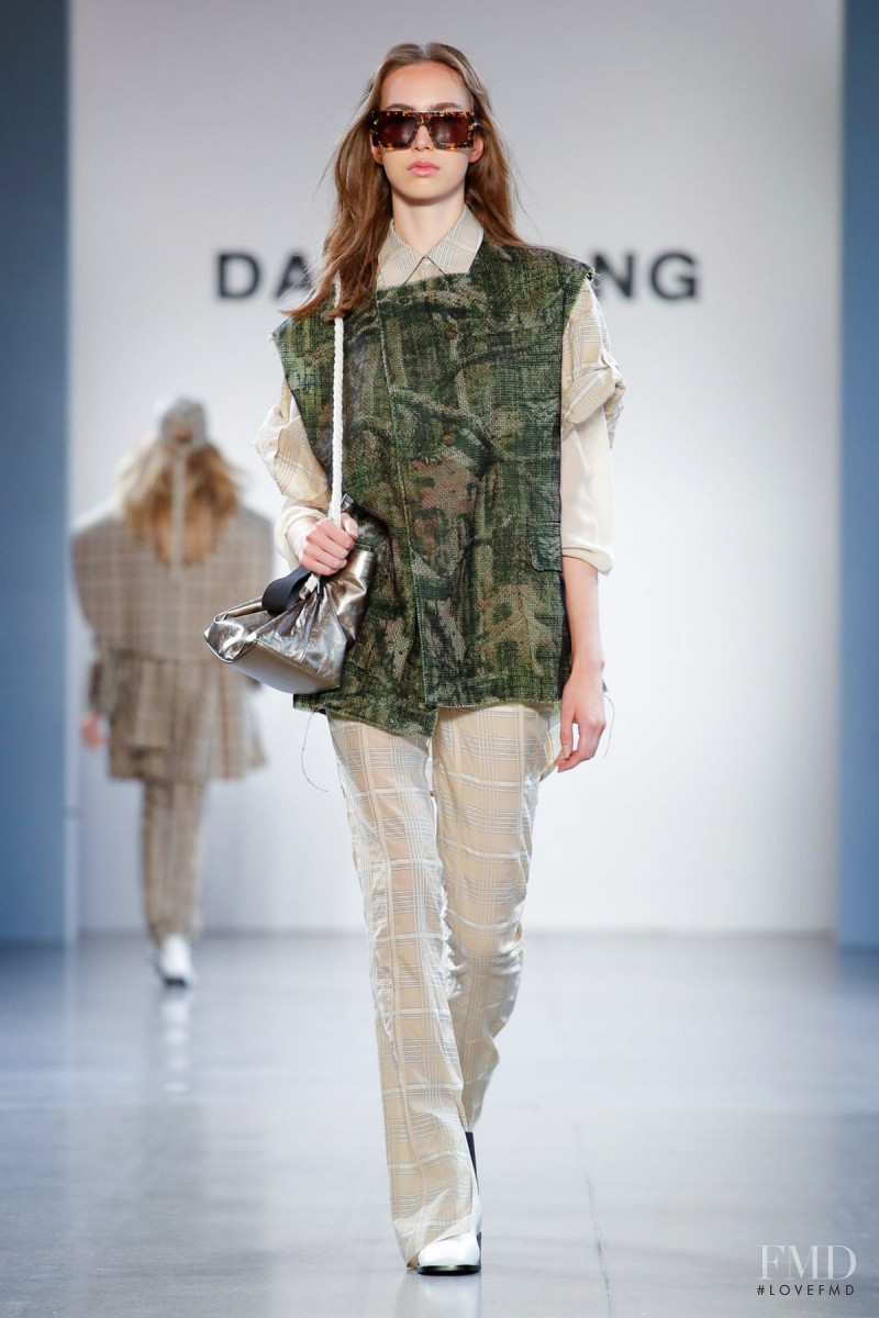 Damo Wang fashion show for Spring/Summer 2020