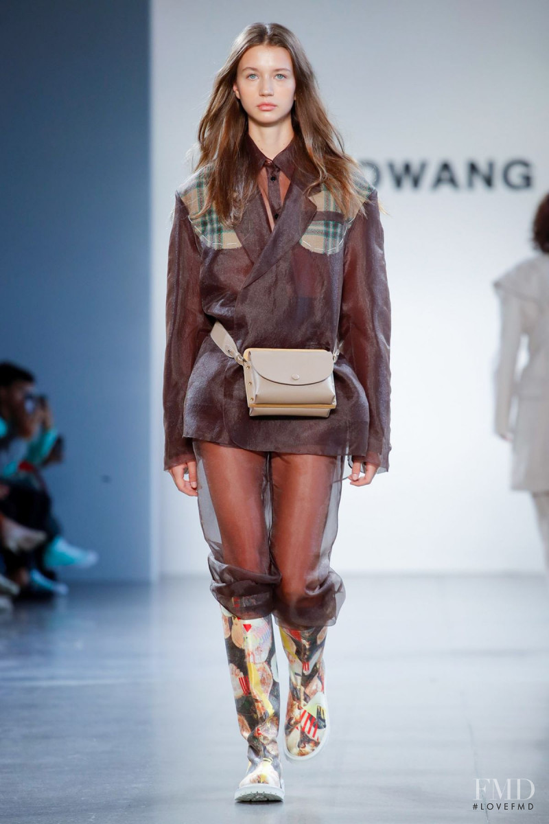 Damo Wang fashion show for Spring/Summer 2020