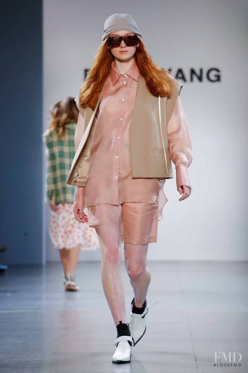 Damo Wang fashion show for Spring/Summer 2020