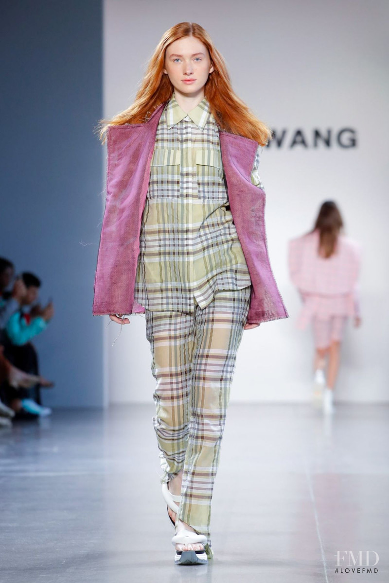 Damo Wang fashion show for Spring/Summer 2020