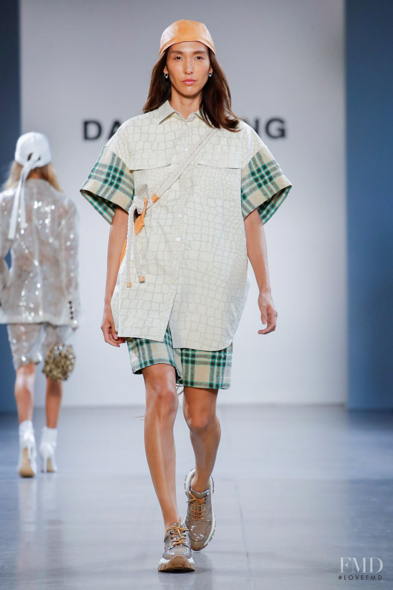 Damo Wang fashion show for Spring/Summer 2020