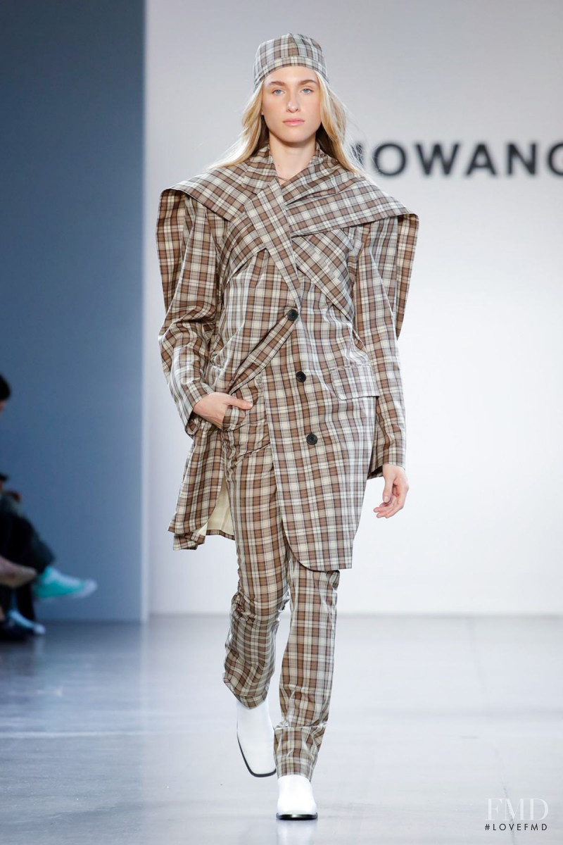 Damo Wang fashion show for Spring/Summer 2020