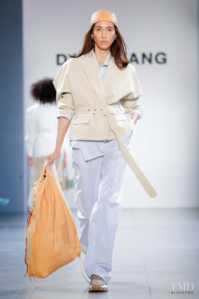 Damo Wang fashion show for Spring/Summer 2020