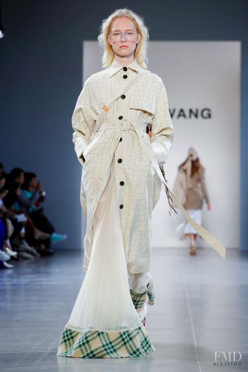 Damo Wang fashion show for Spring/Summer 2020