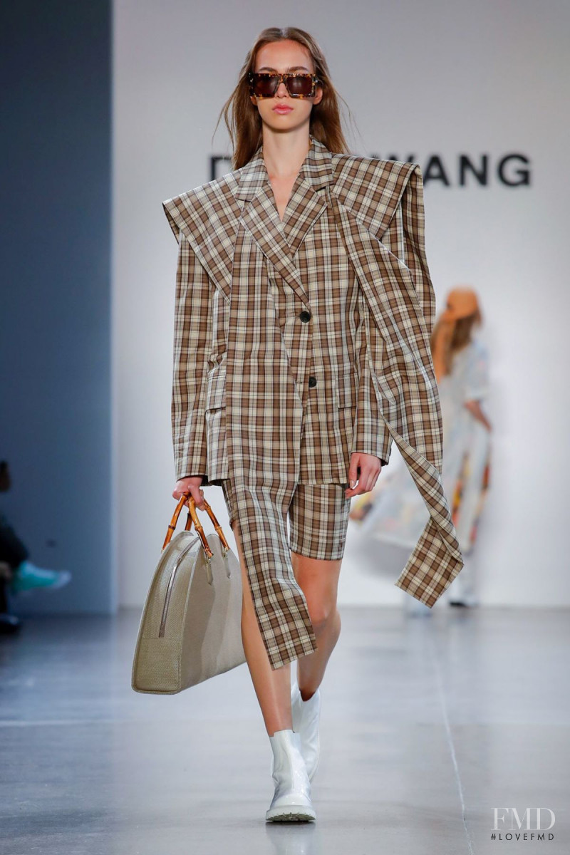 Damo Wang fashion show for Spring/Summer 2020