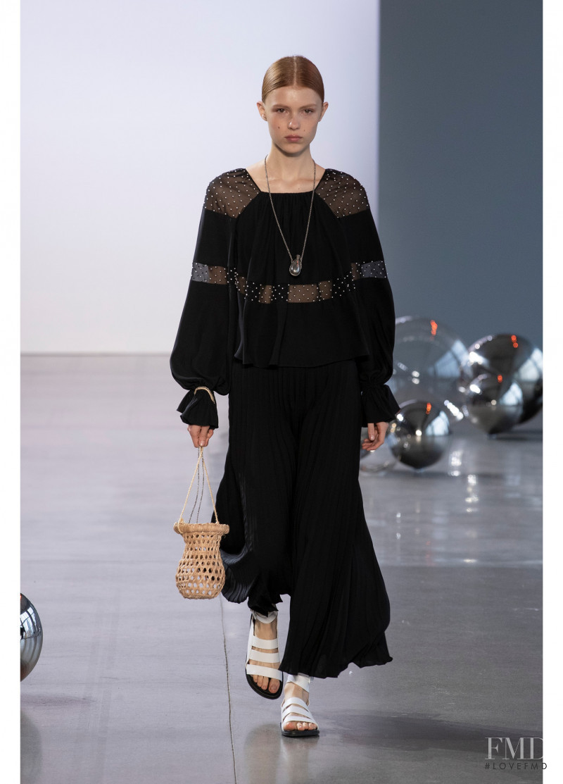Yeva Podurian featured in  the Noon By Noor fashion show for Spring/Summer 2020