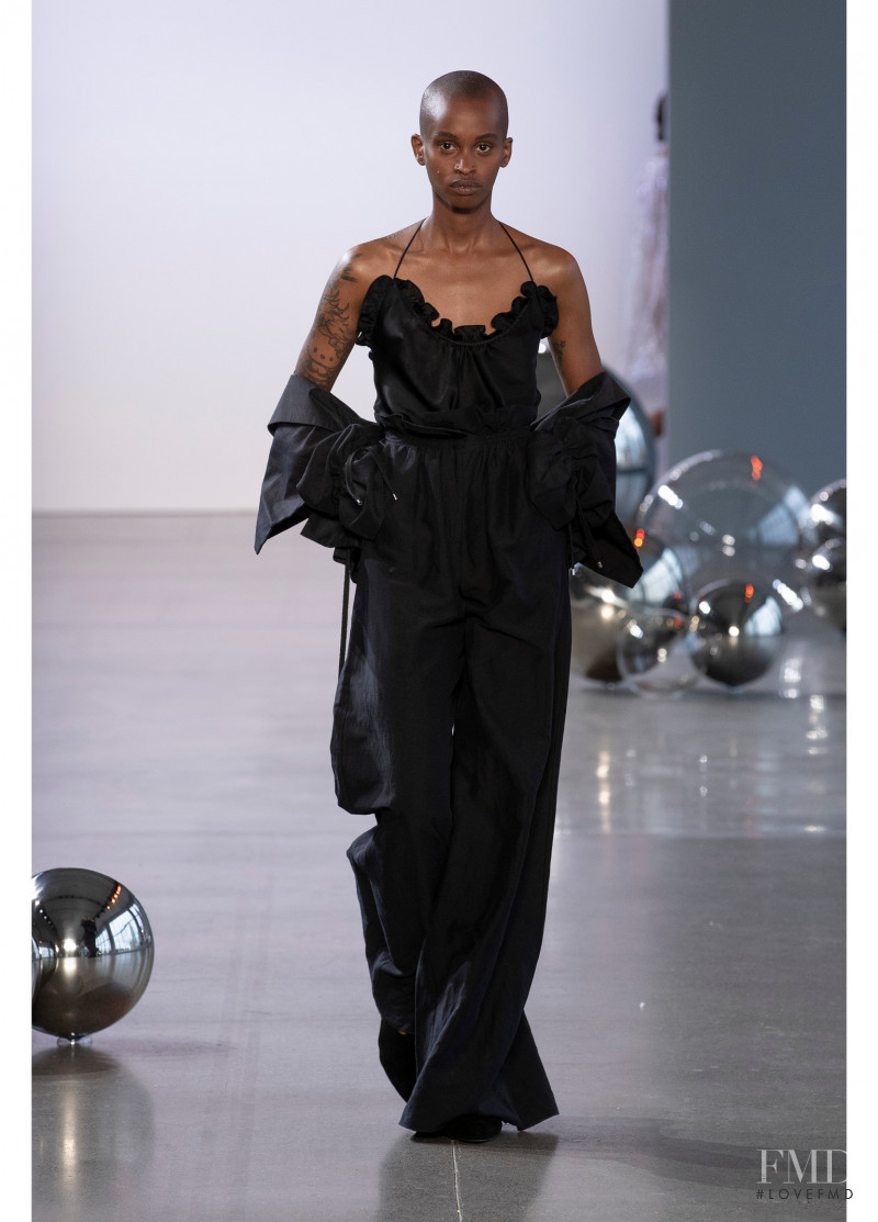 Nella Ngingo featured in  the Noon By Noor fashion show for Spring/Summer 2020
