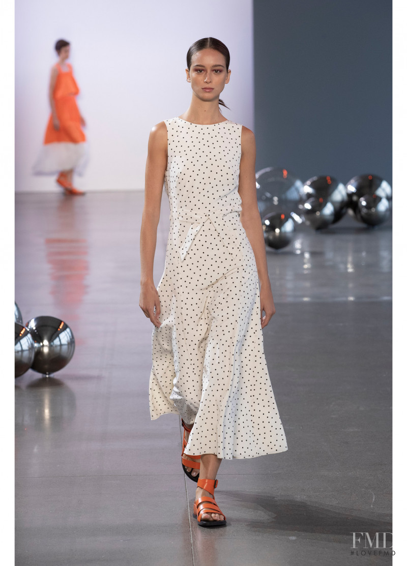 Chiara Corridori featured in  the Noon By Noor fashion show for Spring/Summer 2020