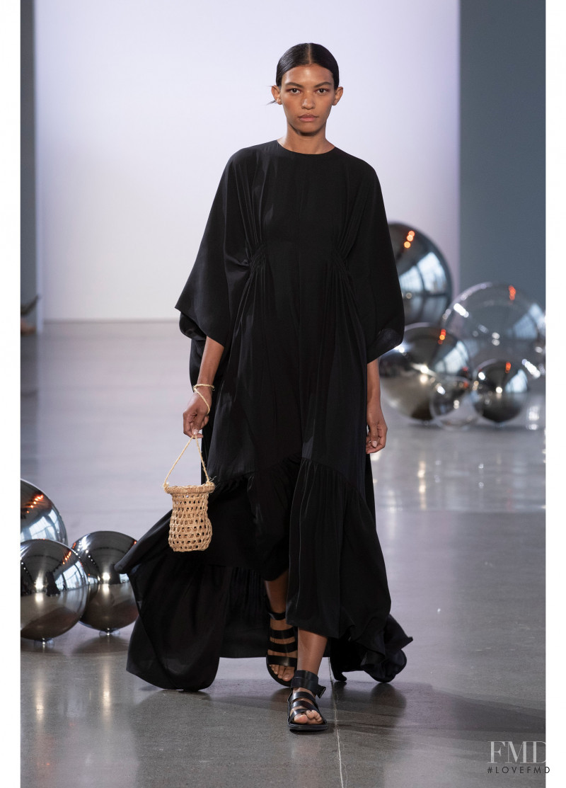 Vanessa Ouma featured in  the Noon By Noor fashion show for Spring/Summer 2020