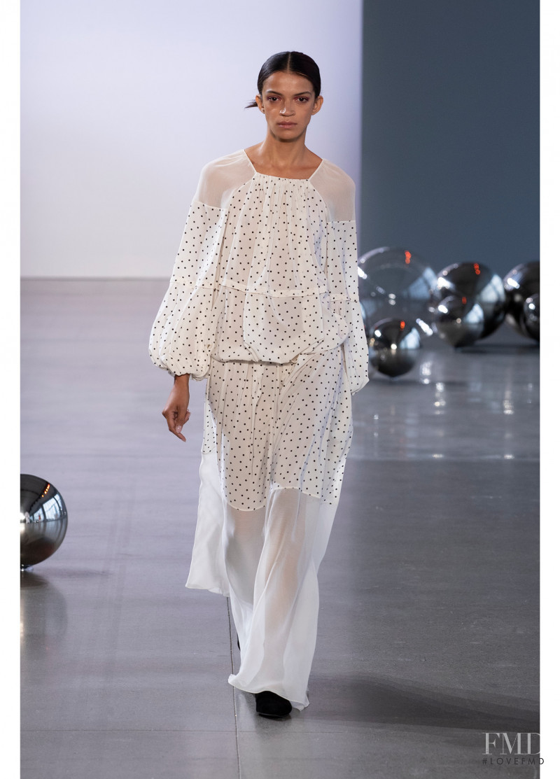 Milliana Maalim featured in  the Noon By Noor fashion show for Spring/Summer 2020