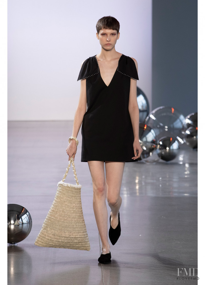 Sara Soric featured in  the Noon By Noor fashion show for Spring/Summer 2020