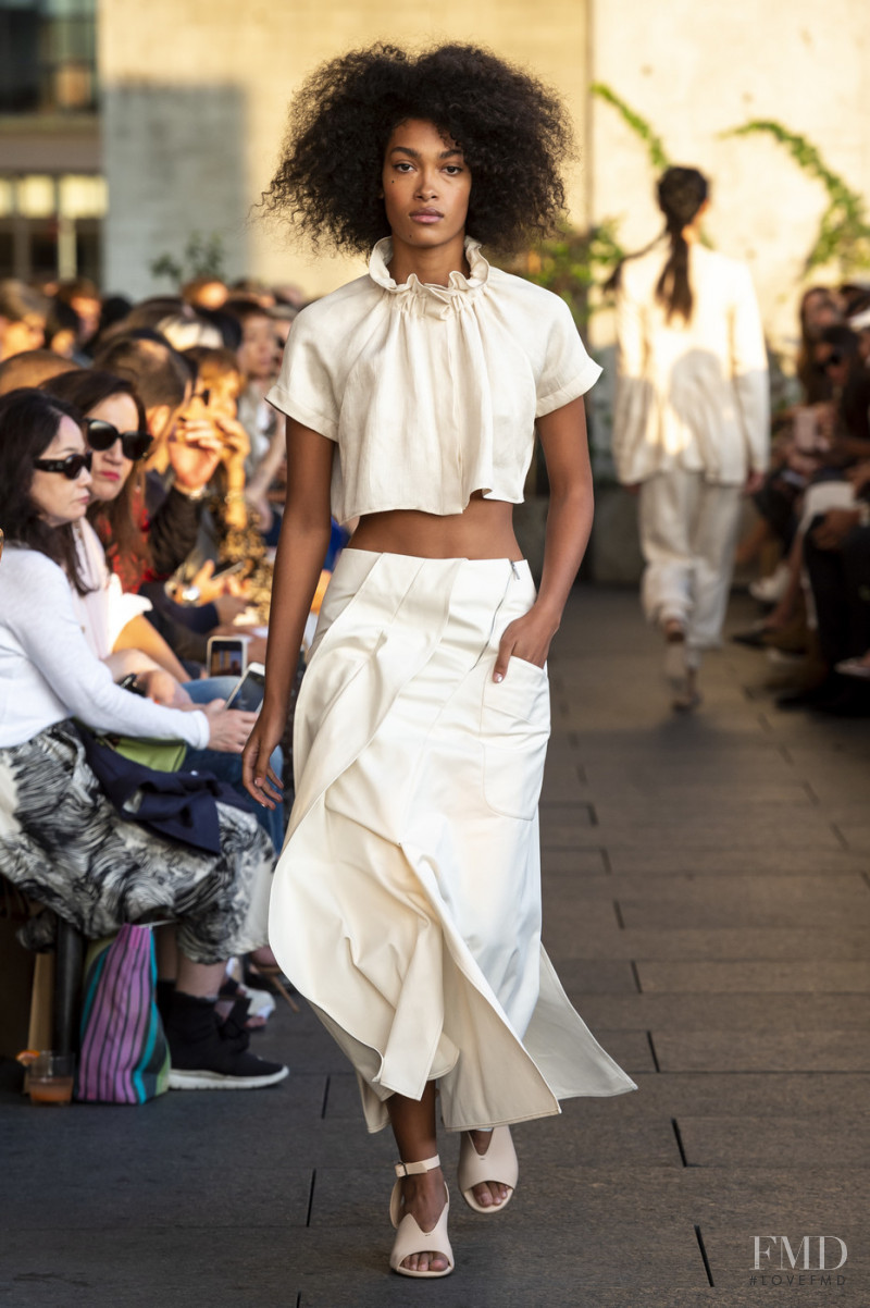 Zero + Maria Cornejo fashion show for Spring/Summer 2020