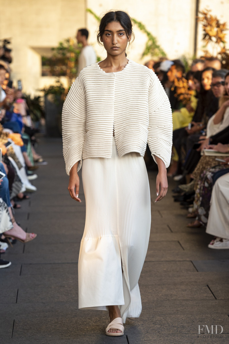 Zero + Maria Cornejo fashion show for Spring/Summer 2020