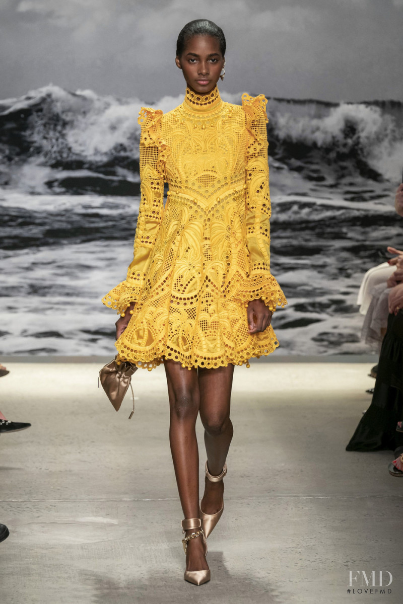 Tami Williams featured in  the Zimmermann fashion show for Spring/Summer 2020