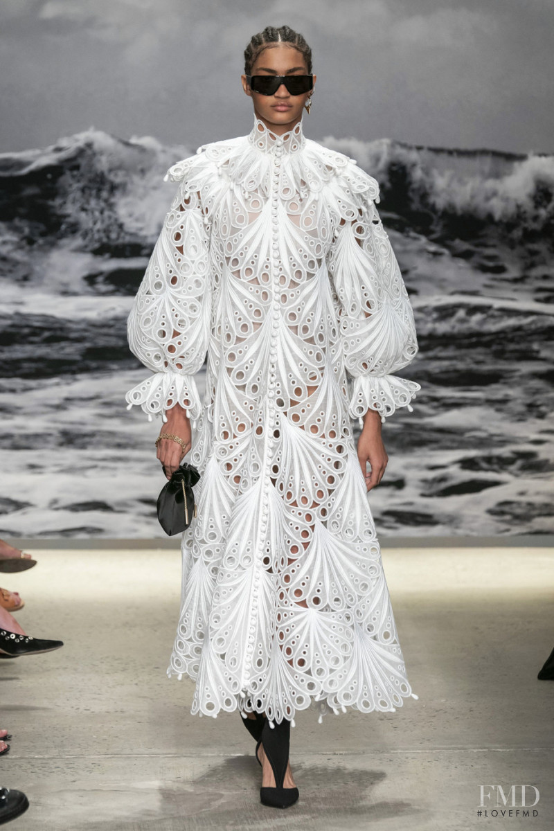 Anyelina Rosa featured in  the Zimmermann fashion show for Spring/Summer 2020