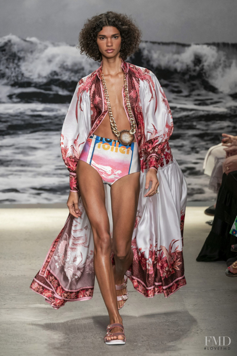 Barbara Valente featured in  the Zimmermann fashion show for Spring/Summer 2020