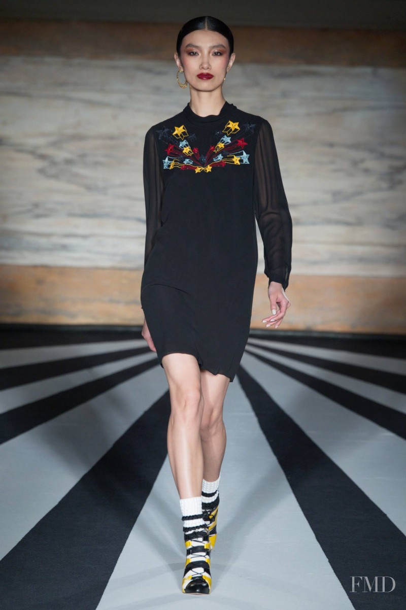 Matthew Williamson fashion show for Autumn/Winter 2014