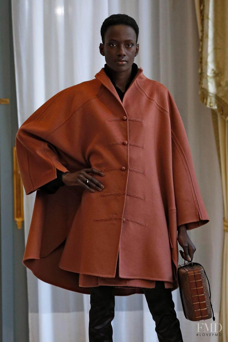 Fatou Samb featured in  the RR331 fashion show for Autumn/Winter 2019